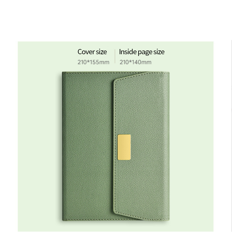 Cuaderno verde del ejército