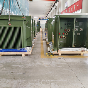 Transformador de potencia montado en almohadilla exterior personalizado 72MV 12KV trifásico 480V con salida de 220V y 380V y voltaje de entrada de 10KV y 35KV - Product Image 6