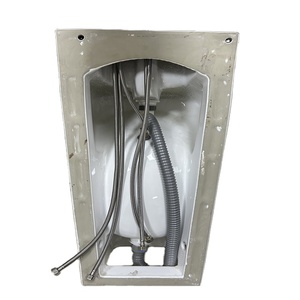 Bán chạy nhất giá rẻ tùy chỉnh wudu Chân máy giặt wudu ablution trạm gốm hồi giáo bồn rửa bát bán buôn <span class=keywords><strong>wudumate</strong></span> footbasin - Product Image 4