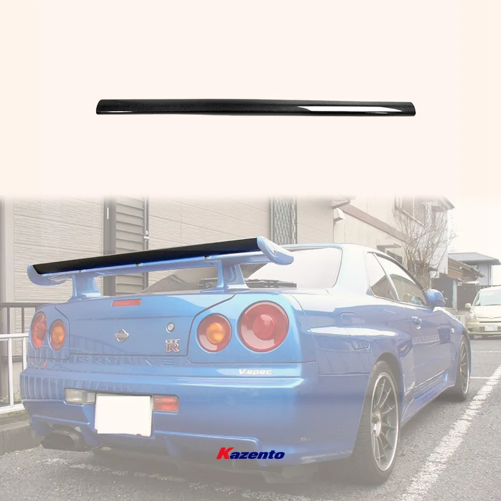 ใบพัดขนาดเล็กสำหรับ Nissan เส้นใยคาร์บอน R34 GTR