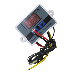 Interruptor controlador de temperatura con pantalla digital de microordenador, 12V-220V, 120W240W1500W, termostato, sensor NTC - Product Image 5