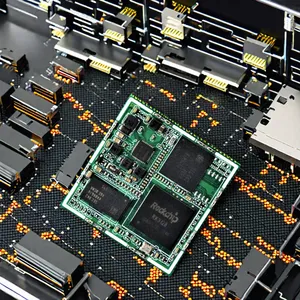 Placa de demostración del kit de desarrollo Android RK3128 con 1GB de RAM y almacenamiento de 8GB para el diseño de la placa del sistema de control - Product Image 3
