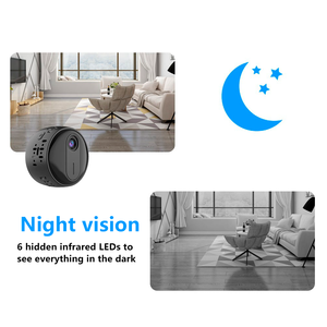 高清红外夜视摄像头智能wifi无线小摄像头150角度保姆家庭安全摄像头 - Product Image 4