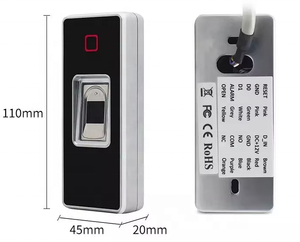 スタンドアロンRFIDドアアクセス制御システム防水スマートロックリーダー付き屋外用 - Product Image 6