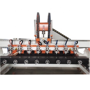 Mehrachsige CNC-Holz fräsmaschine aus Gusseisen mit Dreh funktion für gleichzeitige Arbeit 4-Achsen - Product Image 6