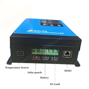 Контроллер солнечного заряда MPPT 100A 80A 60A 12V 24V 48V макс вход 150V PV солнечная панель Поддержка Lifepo4 литиевая свинцово-кислотная батарея - Product Image 4