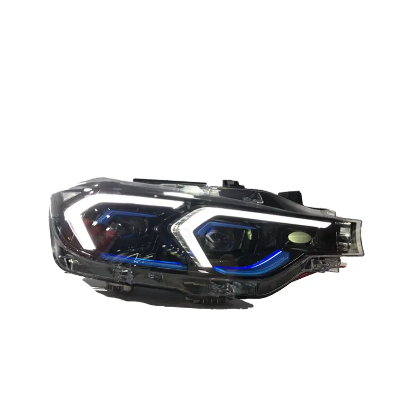 BIMMOR modified headlights for BMW F30 F35 headlight halogen Xenon LED 11-15 upgraded to G20 G80 version Full LED headlamp