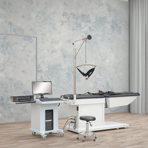 Dispositivo de mesa de tracción Lumbar Cervical de alta calidad LTSO11 cama médica controlada por computadora para ortopedia - Product Image 6