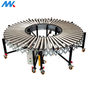 Telescopic Roller Line Roller Table <strong>Container</strong> <strong>Loading</strong> <strong>Unloading</strong> <strong>Conveyor</strong> - Product Image 6
