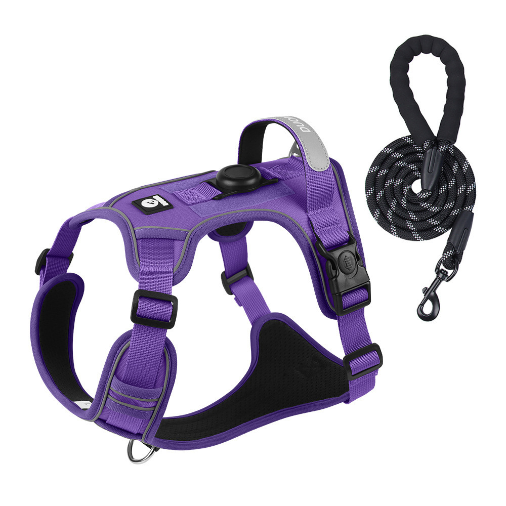 Encantador cordón redondo morado-negro-15m