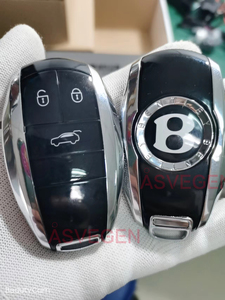 รีโมทคอนโทรลจอแอลซีดีอัจฉริยะพร้อมกุญแจสตาร์ทรถด้วยปุ่มเดียวสำหรับโทรศัพท์ monlile สำหรับ Bentley - Product Image 3