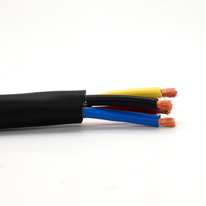 Ho7สายยืดหยุ่น H07rn F ไฟฟ้า2 3 5แกน1มม. 1.5 2.5มม. 4มม. สายไฟยางสีดำ H07rnf 60245 IEC 66 - Product Image 6