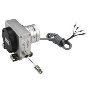 MIRAN Marke MPS-S-800mm-A2 Pull-Wire-Positionssensor <span class=keywords><strong>4</strong></span>-<span class=keywords><strong>20mA</strong></span> Stromausgang Seillänge Messung