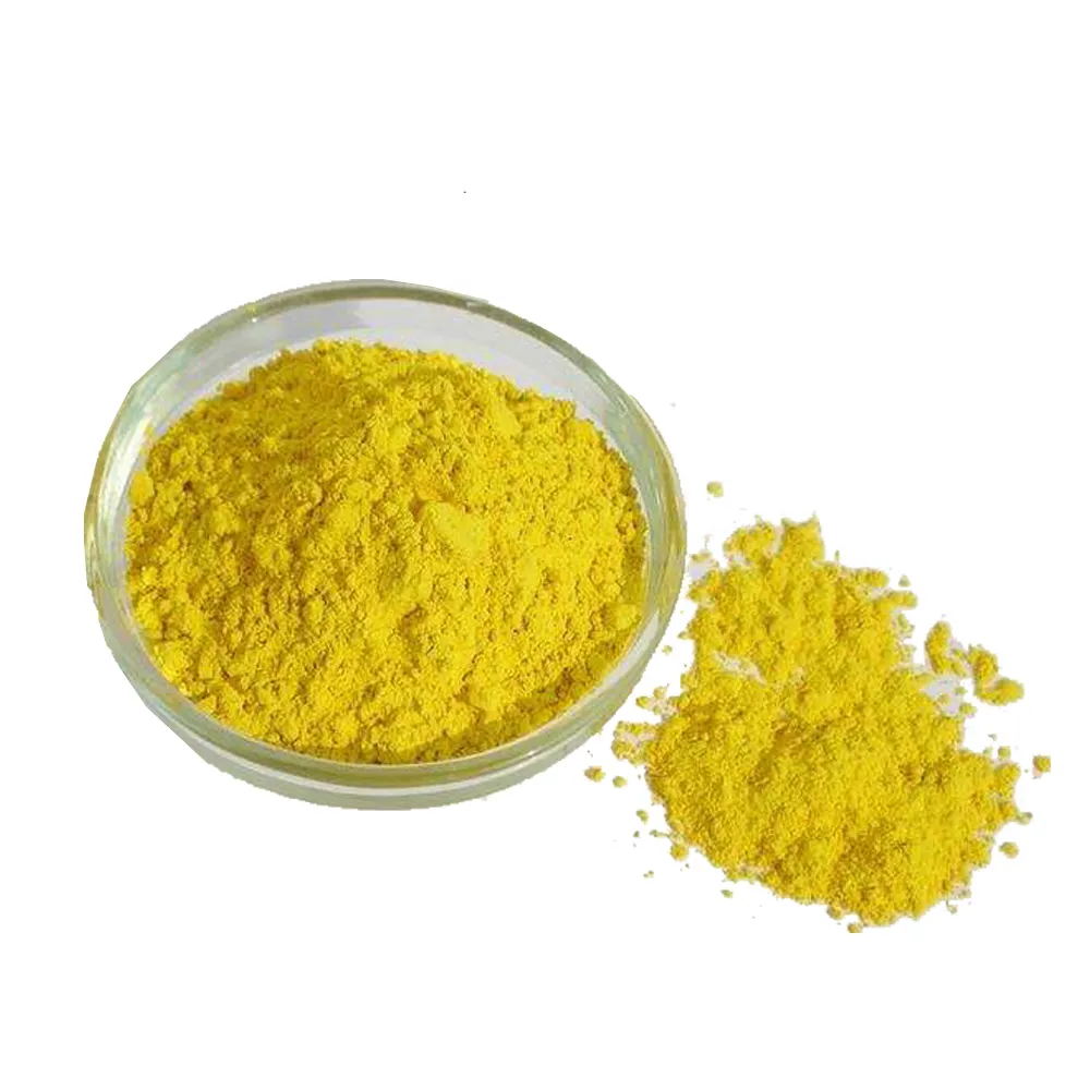 Oxyde de fer métallique jaune 810 Pigments de résistance aux intempéries parfaite