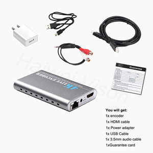 K1 MINI 4K RTMP RTMPS RTSP HTTP HDMI HEVC H.265 ipTVhdライブ放送ストリーミングビデオエンコーダーハードウェア - Product Image 6