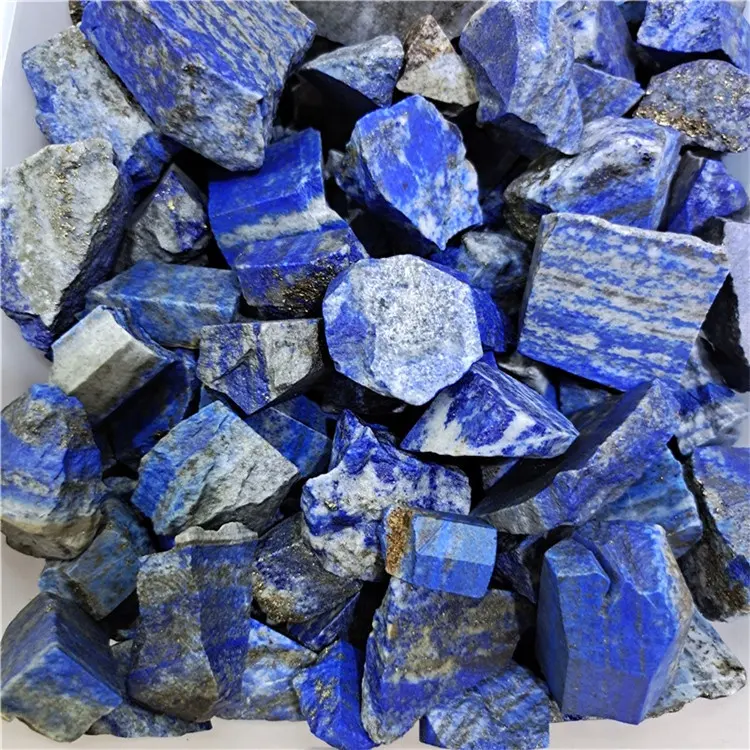 Commercio all'ingrosso Naturale di Roccia Grezza Lapis Lazuli Grezzi pietra Grezza per la vendita