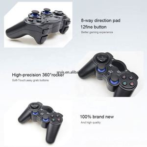 2.4G Wireless Gamepad Joystick Controller di gioco Joypad per PS3 PC Android Raspberry Pi 4 Retroflag NESPi Retropie - Product Image 6