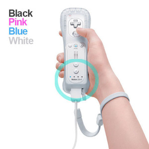 2ใน1ชุดรีโมทจอยสติ๊กไร้สายควบคุมเกมแพดมือซ้าย nunchuck พร้อม Motion Plus สำหรับ Nintendo Wii - Product Image 2