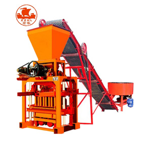 Minimáquina de bloques y bloques de ceniza voladora de arcilla, motor diésel - Product Image 4