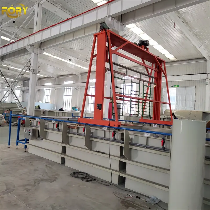 Línea de galvanoplastia automática de China/planta galvanizada automática/precio de fábrica barato 10a 400V puente rectificador