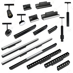 5 yıl garanti Led dolapları Mini manyetik ray lambası gömme alçak gerilim vitrin aydınlatma Zhongshan kaynağı fabrika - Product Image 5