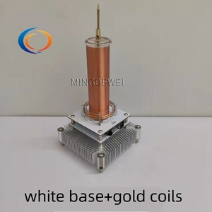Music Tesla Coil Plasma Speaker Wireless Transmission Sound Solid Power Protect Audio <strong>Input</strong> <strong>Devices</strong> High Quality And Practical
