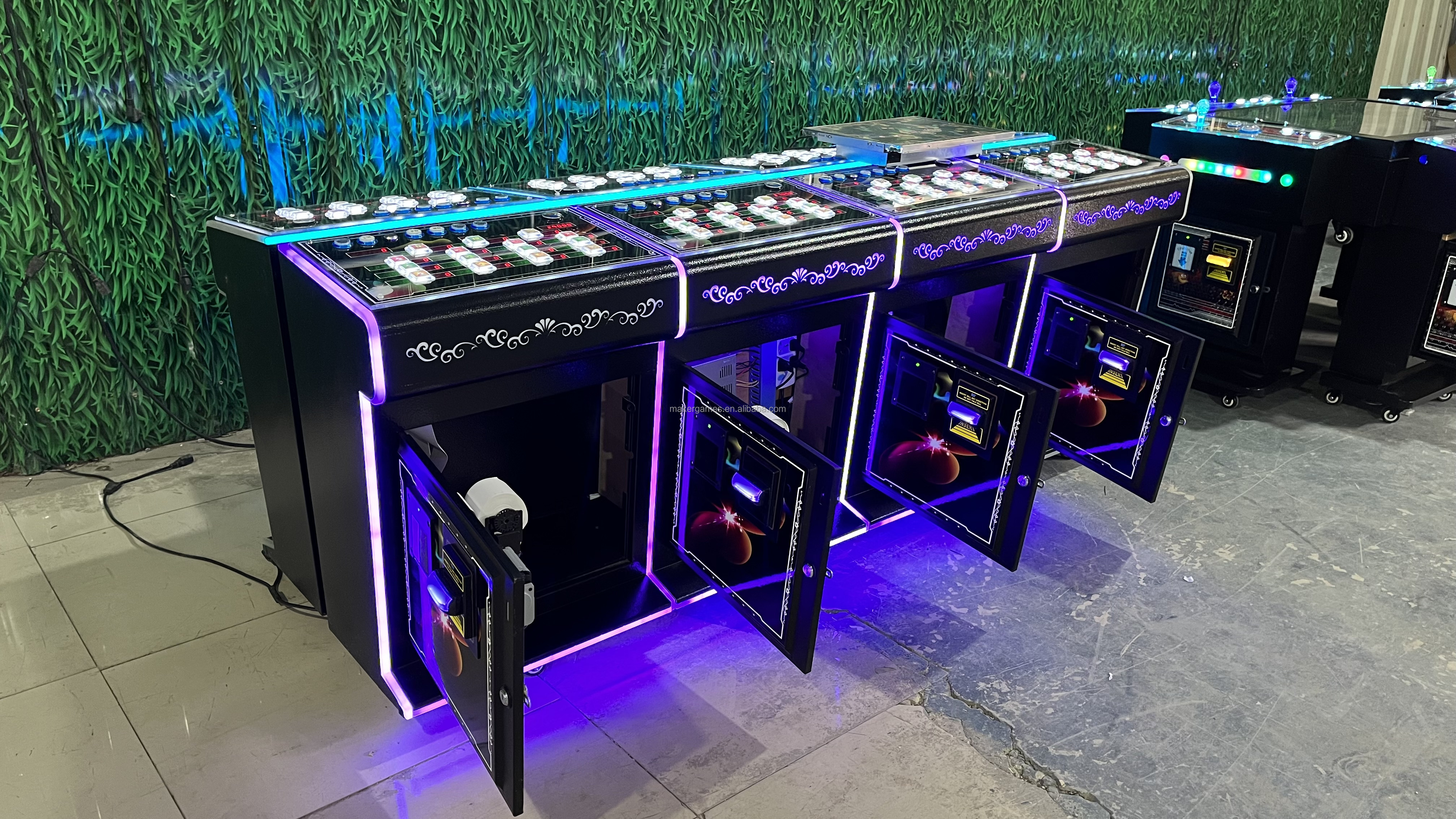 Durable Stable Bar Gambling Machines Arcade Multiplayer 12 Bets 6