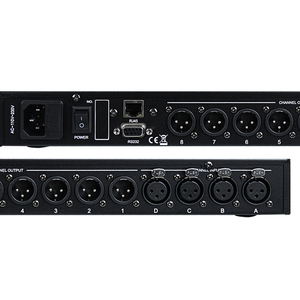 Frecuencia de muestreo de 192kHz, 4 entradas, 8 salidas, Sistema de Gestión de altavoces de audio profesional FIR integrado, procesador de audio digital DSP - Product Image 5