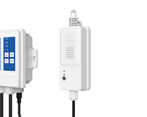 <strong>CO2</strong> Controller Carbon Dioxide Monitor <strong>CO2</strong> Smart <strong>Sensor</strong> Dual Outlets Fit with <strong>CO2</strong> Regulators and Fans, Two Plug C02 Controller - Product Image 6