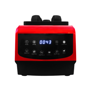 Yüksek kapasiteli ticari elektrikli su karıştırıcı 4 litre 10 güçlü gıda düşük çok fonksiyonlu Touchpad cam büyük boy 4 araba düşük - Product Image 5