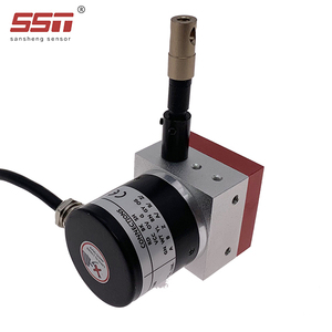 Pequeño sensor lineal SLP40S lineal potenciómetro 150mm