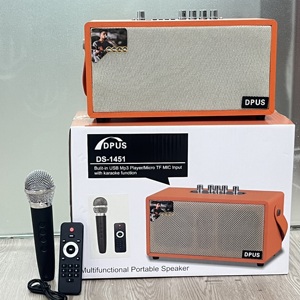 Taşınabilir kablosuz Karaoke ahşap Subwoofer bluetooth hoparlör FM radyo <span class=keywords><strong>TF</strong></span>/USB DJ parti profesyonel aktif süper bas hoparlör