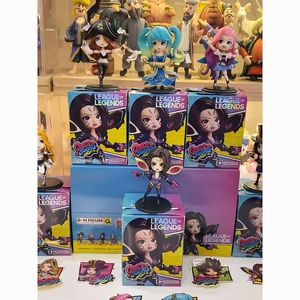 本物のGALS LOLリーグオブレジェンドGalsポップQバージョン置物ミステリーボックスKashalaxアクションフィギュア異なるスタイルモデル - Product Image 2