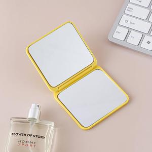 高品质折叠方便矩形袖珍镜子便携式小型女性化妆镜 - Product Image 6