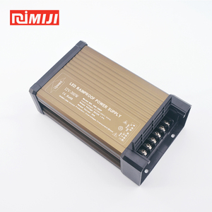 レインプルーフ400w 12v出力LED電源シングル出力220V低電圧Smps入力ネオンライト用60Hz周波数12V - Product Image 2