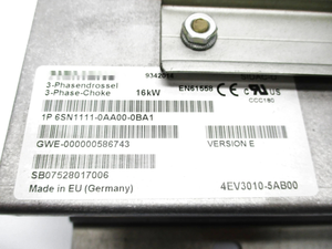 Nuevo 6SN1111-0AA00-0BA1 6SN1111-0AA00-0CV1 6SN1123-1AA00-0FA1 Módulo de controlador de accionamiento CNC para equipo de automatización Servo Drive