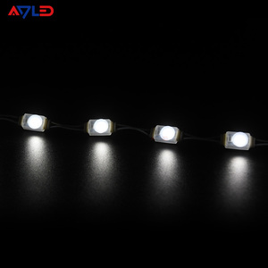 חיצוני ip67 יחיד smd 2835 עדשה בגודל קטן לבן 12v מודולי מודולי תאורה הוביל מיני מודול
