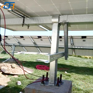 2024 <strong>Low</strong> Price Single-axis Automatic Tracking System Horizontal Single Axis Solar <strong>Tracker</strong>