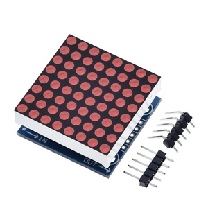 MAX7219ドットマトリックスモジュールマイクロコントローラモジュール表示モジュール完成品、一緒にプログラミングすることができます - Product Image 3