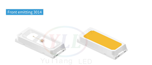 Yuliang özelleştirmek 3014 smd led 3000k 5000k 6000k sıcak beyaz soğuk beyaz araba işık aksesuarları için led şerit arka led modülü - Product Image 2