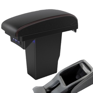 <strong>Peugeot</strong> 2008/301 Car Seat Armrest with Cup Holder Citroen C3-XR Central Console Armrest <strong>Box</strong> Central Storage Console Armrest <strong>Box</strong>