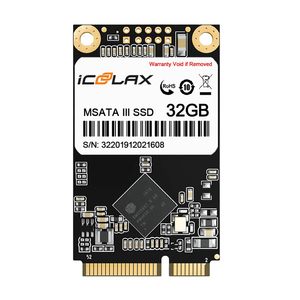 ICOOLAX ประสิทธิภาพสูง SSD ฮาร์ดดิสก์ฮาร์ดดิสก์ 32 64 128 256 512 GB แฟลชไดรฟ์ครึ่งขนาด msata ดิสก์ SSD - Product Image 3