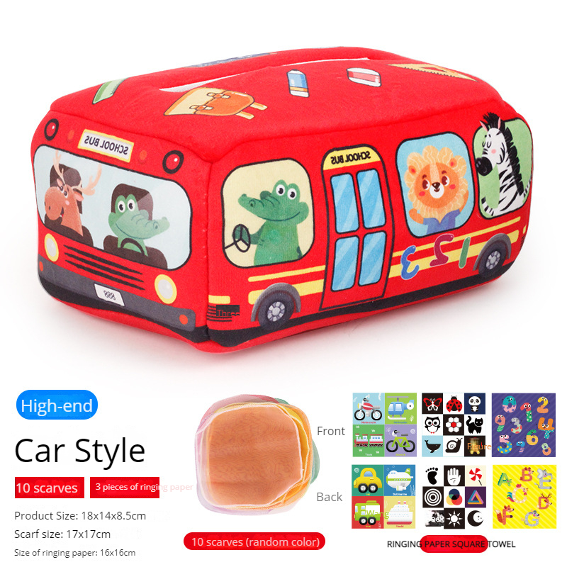 Boîte à mouchoirs de voiture