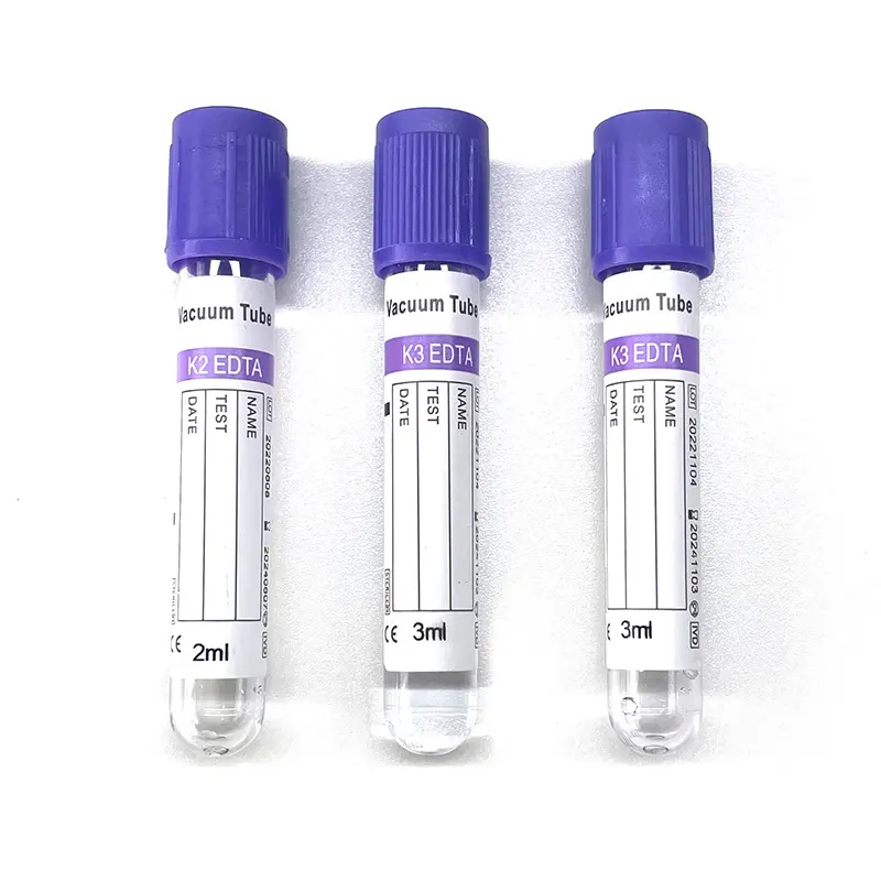 Nenhum tubo descartável aditivo da coleção do sangue do vácuo do vidro 6ml para a bioquímica do soro do sangue