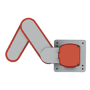 Brazo robótico programable Scara Brazo colaborativo industrial de 4 ejes Robot de paletización de bajo precio completamente automático - Product Image 6