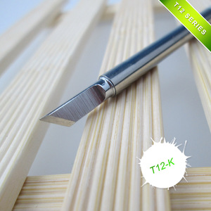 Şekli K serisi T12-KF T12-K T12-KR T12-KU T12 için havya ucu FX951 STC ve STM32 OLED havya ucu - Product Image 2