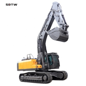 Excavadora Hidráulica Grande para Excavación Profunda, Excavadora de 60 Toneladas con Salida de Alta Potencia - Product Image 4