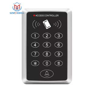 Standalone-Zugangs kontroll tastatur 1000 Benutzer 125KHz RFID-Kartenleser Tür zugangs kontroll system Türschloss öffner Tastatur system - Product Image 1