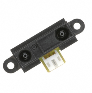 GP2Y0A21YK0F <span class=keywords><strong>Sharp</strong></span> IC <span class=keywords><strong>SENSOR</strong></span> ÓPTICO 10-80CM ANALÓGICO Medición de distancia GP2Y0 nuevo y original en stock - Product Image 1