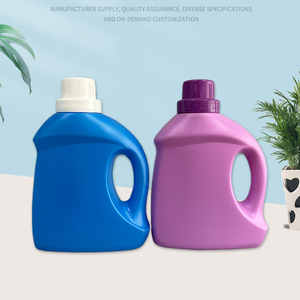 MAYSURE özel Logo renk plastik HDPE 1L 2L 3L 4L 5L büyük sıvı deterjan şişesi kumaş yumuşatıcısı yıkama ambalaj şişe - Product Image 4